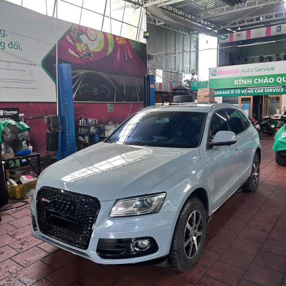 XE TRƯỚC VÀ SAU KHI SƠN 