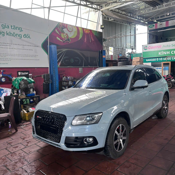 XE TRƯỚC VÀ SAU KHI SƠN 