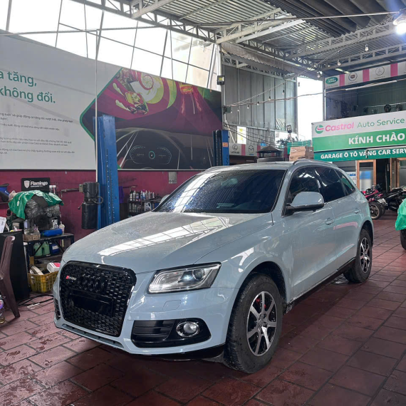 XE TRƯỚC VÀ SAU KHI SƠN 