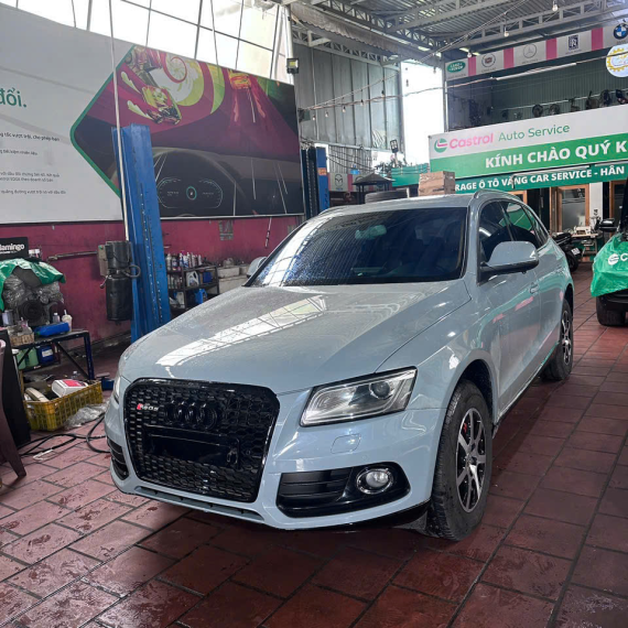 XE TRƯỚC VÀ SAU KHI SƠN 