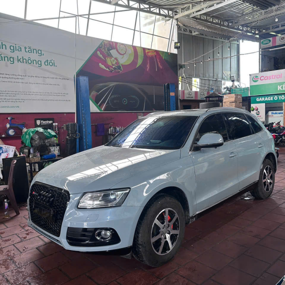 XE TRƯỚC VÀ SAU KHI SƠN 