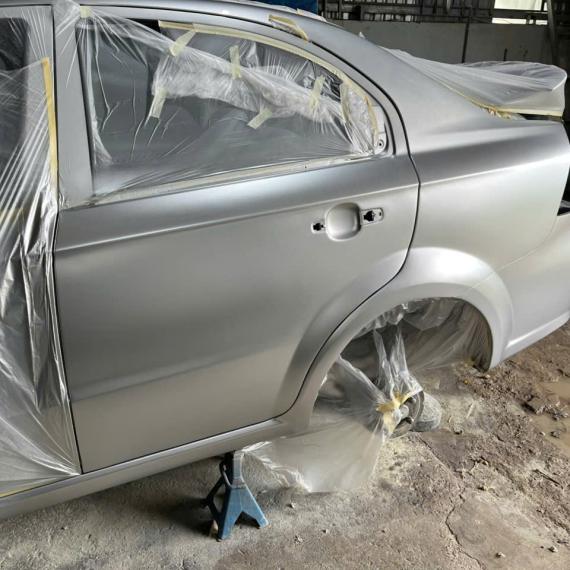 LÀM ĐỒNG PHỤC HỒI XE TAI NẠN