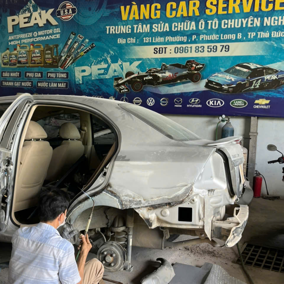 LÀM ĐỒNG PHỤC HỒI XE TAI NẠN