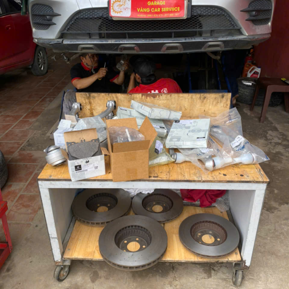 PHỤ TÙNG GẦM ( CÂN BẰNG TREO )