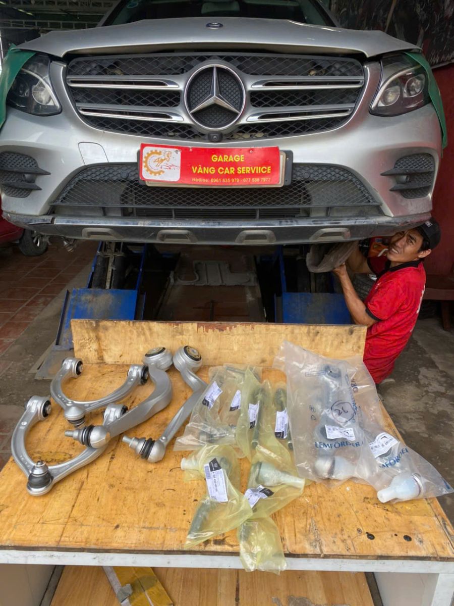Sửa chữa hệ thống gầm