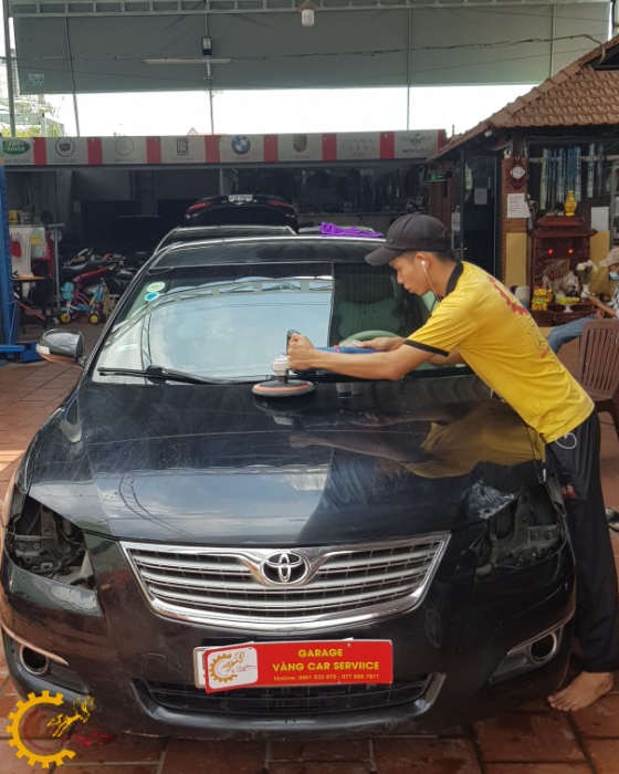 ĐÁNH BÓNG XE