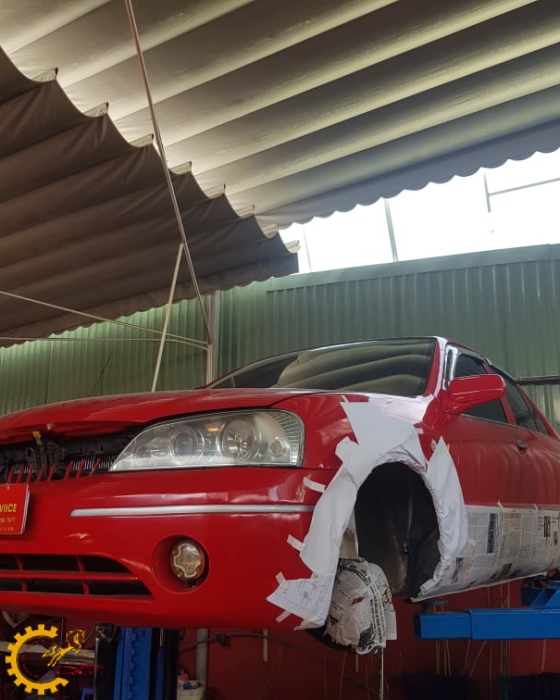 PHỦ GẦM XE