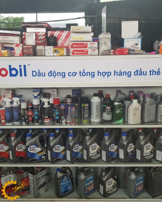 NHỚT CÁC LOẠI