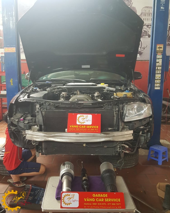 PHUỘC XE MỚI