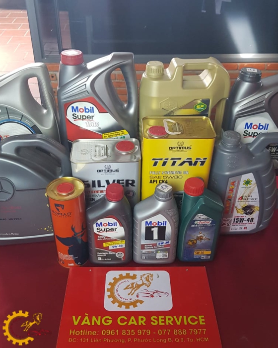 DẦU ĐỘNG CƠ